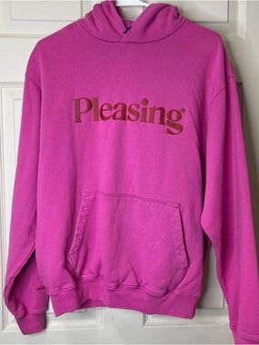 The Pleasing x Marco MAIS AMOR Hoodie Sz S